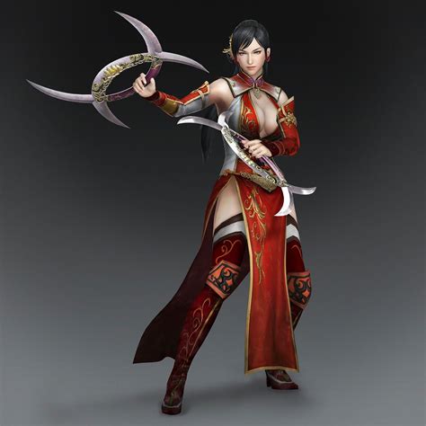 DYNASTY WARRIORS LIANSHI 0 56 : General Butch